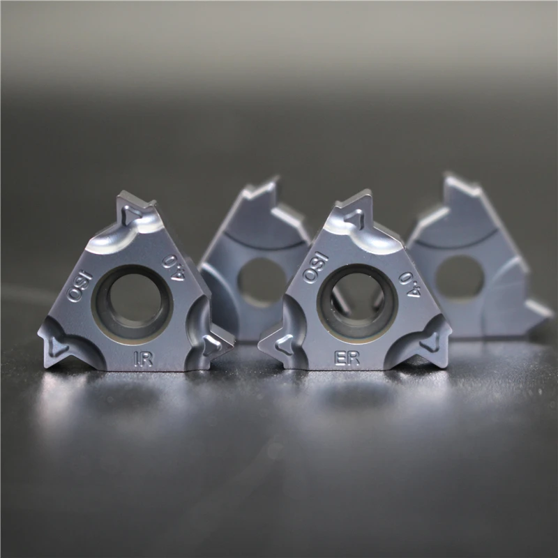 22ER M N60 Carbide Insert Thread Blade 22IRM 22ERM 4.0ISO cnc Lathe Ourter thread Turning Cutter Tool