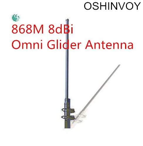 Imagem -04 - Omni Bom Sinal Alto Ganho 8dbi Antena de Fibra de Vidro 868mhz Planador Monitor Aéreo n Fêmea Hélio Iot Bobcat 300 868mhz