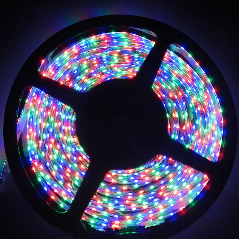 

5M 600Leds 335 SMD 120LED/M Side View Light non-Waterproof 12V Side-emitting Flexible strip lamp Home car backlighting decor-RGB