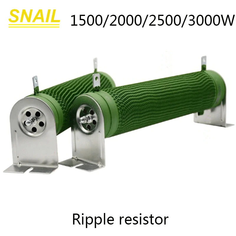 Einstellbarer Drahtwiderstand RX20-T – 500W, 30 Ohm, 5% Toleranz, Für Leistungselektronik & Co.