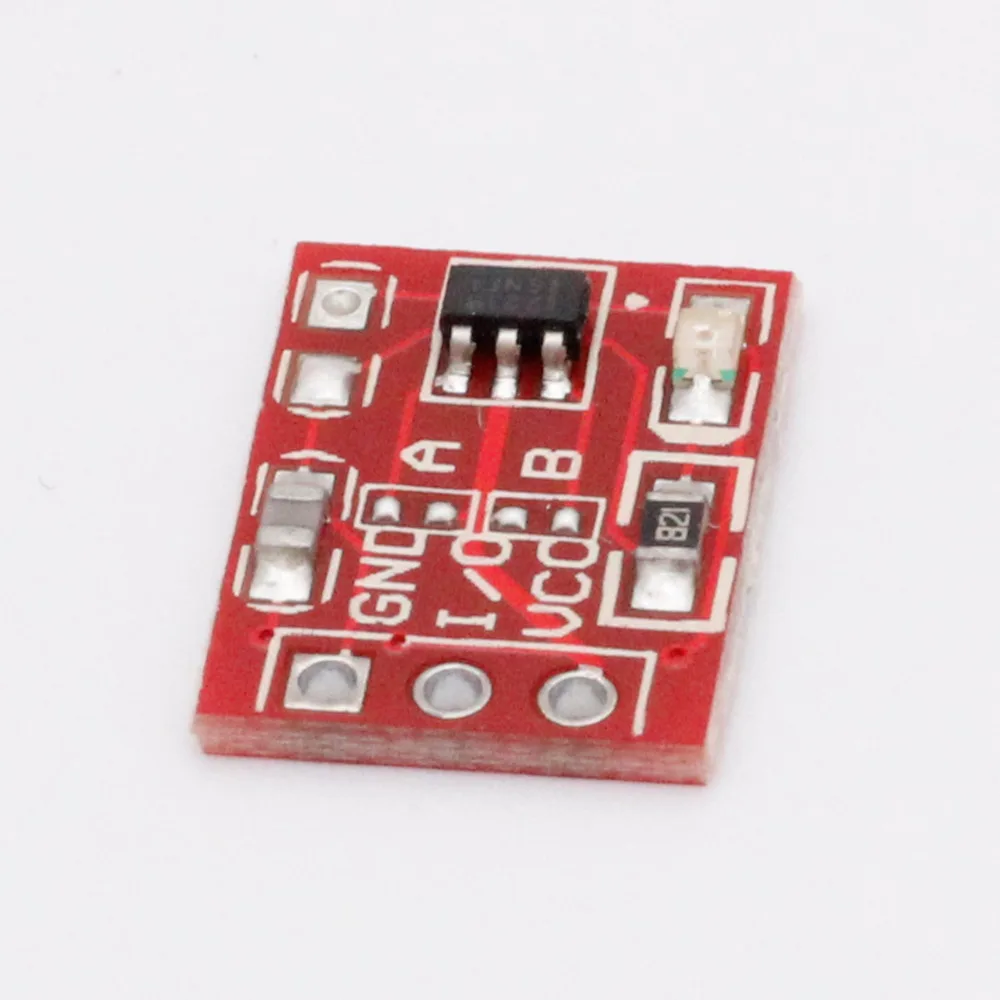10Pcs TTP223 Touch Key Switch Module Touching Button Capacitive Switches Self-Locking/No-Locking Capacitive Switches
