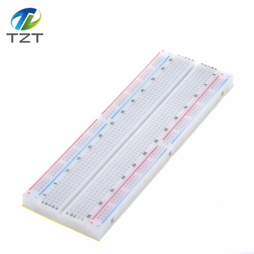 Breadboard 830 punkt Solderless PCB deska do chleba MB-102 MB102 Test opracowanie DIY dla arduino