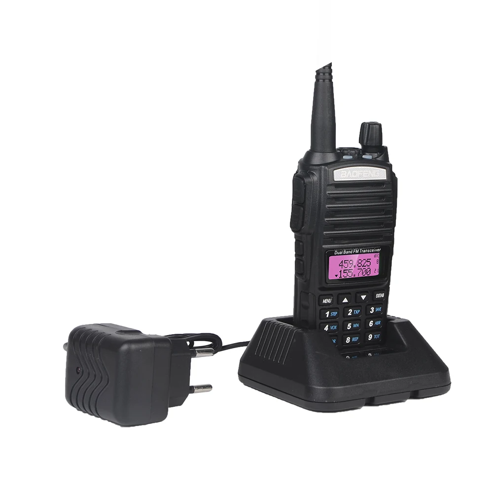 Baofeng-walkie-talkie Uv 82 w,長距離8w,狩猟用のデュアルptt,UV-82 uhf vf,ポータブルfmタッチスクリーン