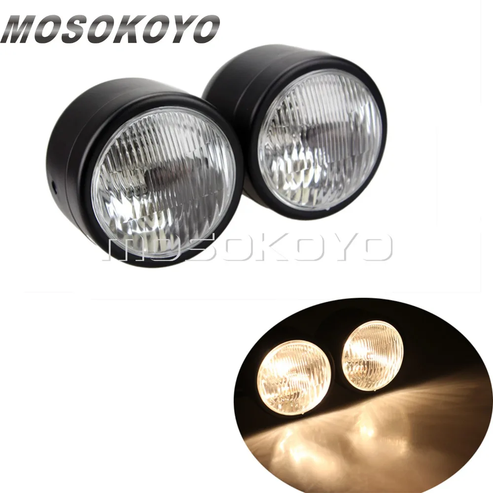 Motorcycle Headlight Custom 4\