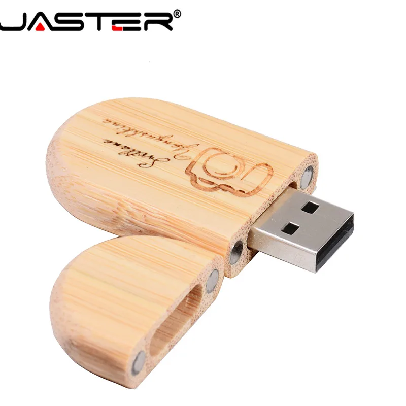 

JASTER (free custom logo) maple Wood usb Flash Drive pendrive 4gb 8gb 16gb 32gb Pen Drive 64gb wediing personal Gifts