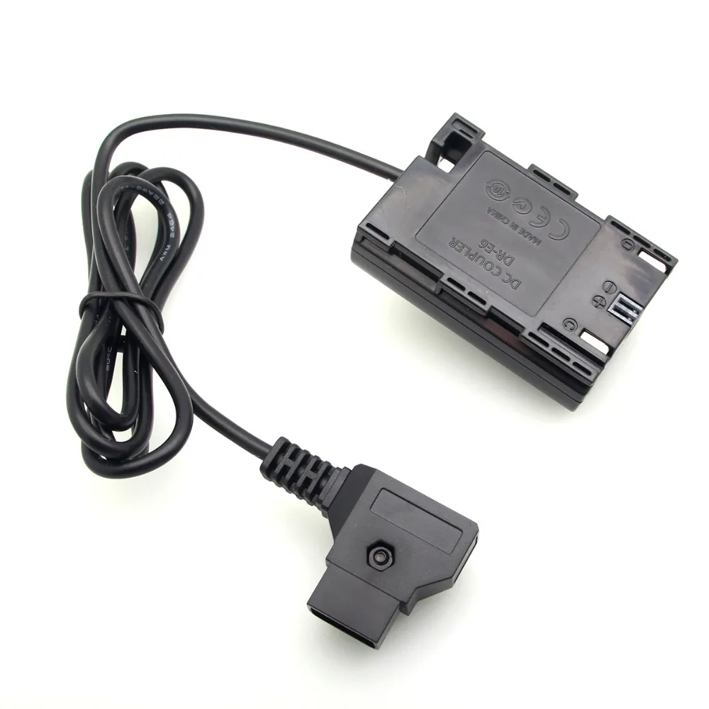 D-Tap SmallHD 501 Monitor Power Cable ,for Canon DSLR LP-E6 Dummy Battery Adaptor Power Cable