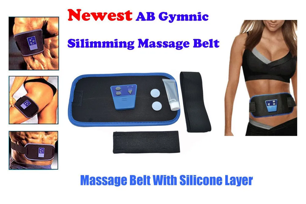 Body Wrap Electric Beauty Care Slimming Massager Belt Relax Vibrating Fat Burning Weight Loss Losing Effective Vibration Wraps 2