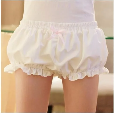 Soft sister lovely pumpkin ice cream bloomers Cute pants soft short pants lolita cosplay new