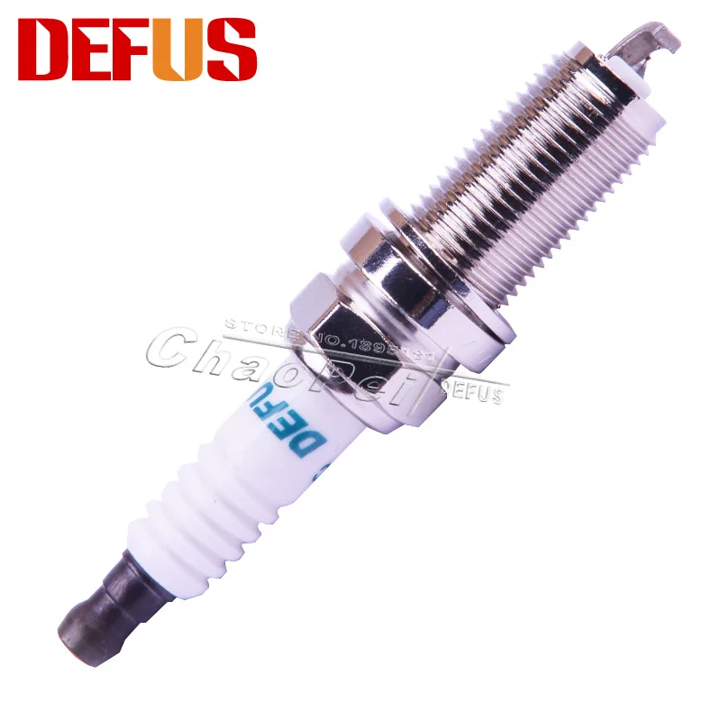 

4Pcs NEW Spark Plugs DILFR6D-11 Candle for Corolla Camry Highlander RAV4 PREVIA For LEXUS IS250 ES240 GS300 RX300 90919-01247