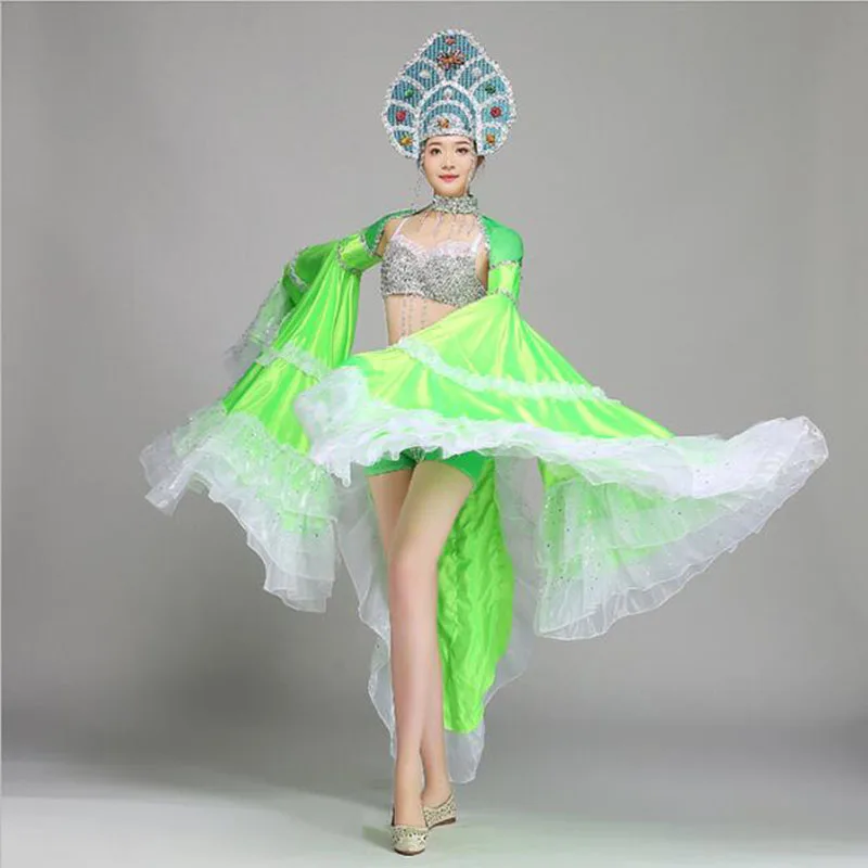 stage costumes for singers sexy bikinis factory-direct-clothing ancient costume stage outfits traditional chinese dance costumes