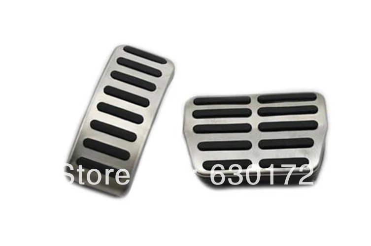 TT Style Rubber Pedal Set (Automatic) For VW Volkswagen Polo 9N3