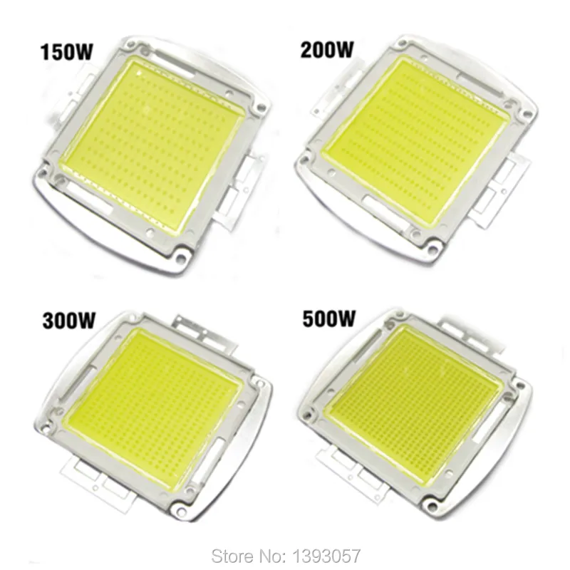 High Power LED Chip 150W 200W 300W 500W Natural Cool Warm White SMD LED COB Bulb Light 150 200 300 500 W Watt