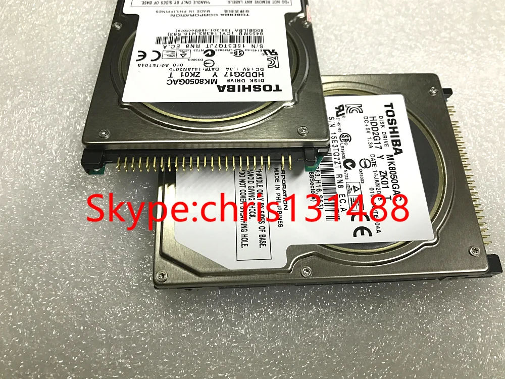 無料ポストディスクドライブ MK8050GAC MK8050GACE ZK01 DC + 5 V 1.3A