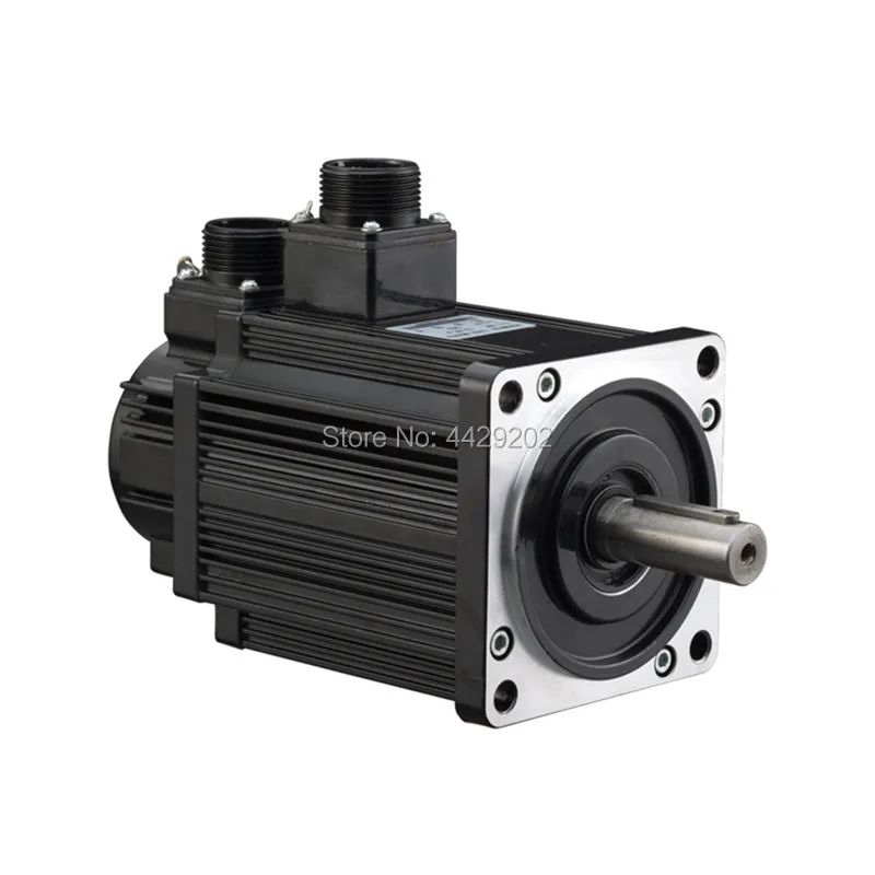 220V 1.5KW 130ST-M06025 AC Servo motor 1500W 2500RPM 6N.M ac drive permanent magnet Matched Driver