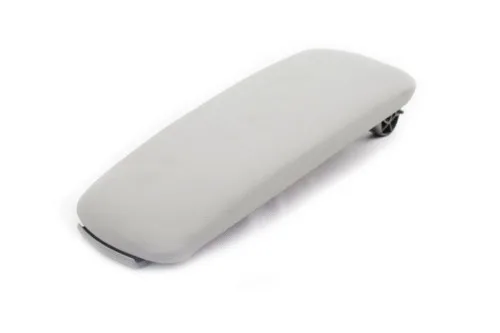 

Armrest Cover Lid Grey Leatherette for AUDI A4 B7