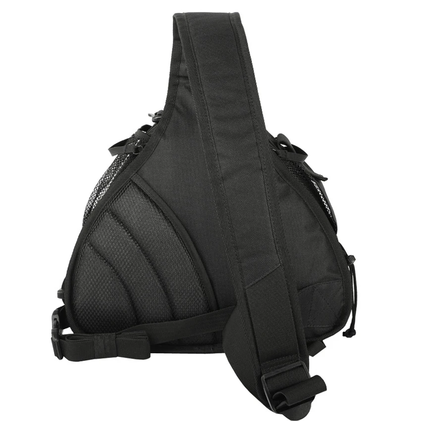 Водонепроницаемая Наплечная Сумка-слинг для видеокамеры, треугольная Сумочка с мягким наполнителем, с защитой от дождя, для мужчин и женщин...