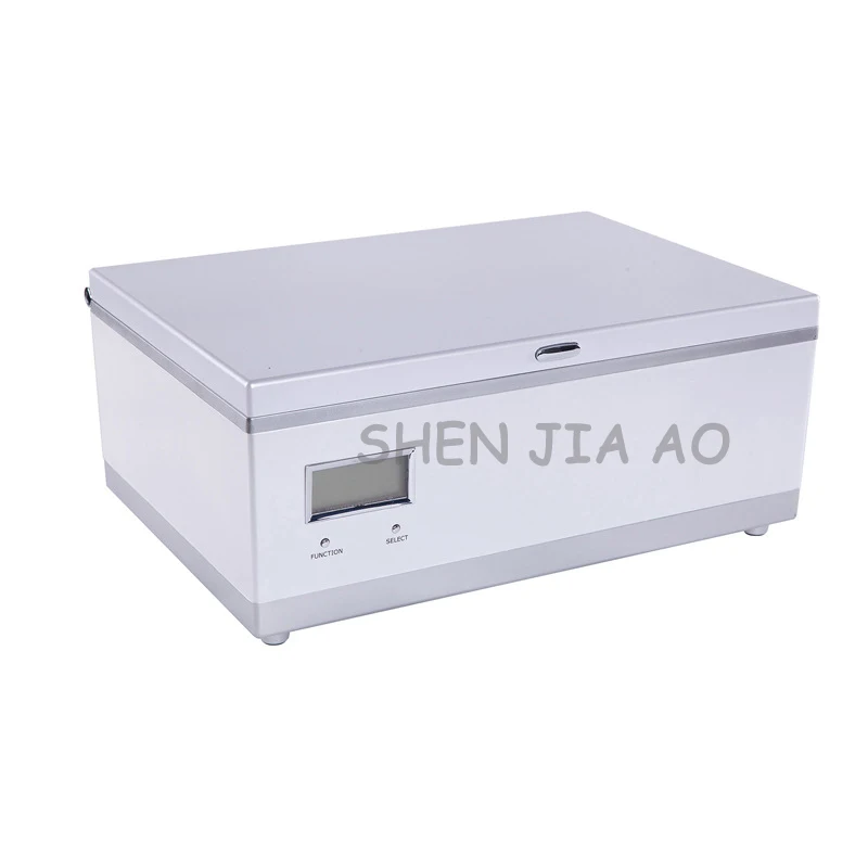 1pc CC-3L 화장품 냉장 상자 220V 미니 화장품 냉장고 지능형 조절 온도 액정 디스플레이