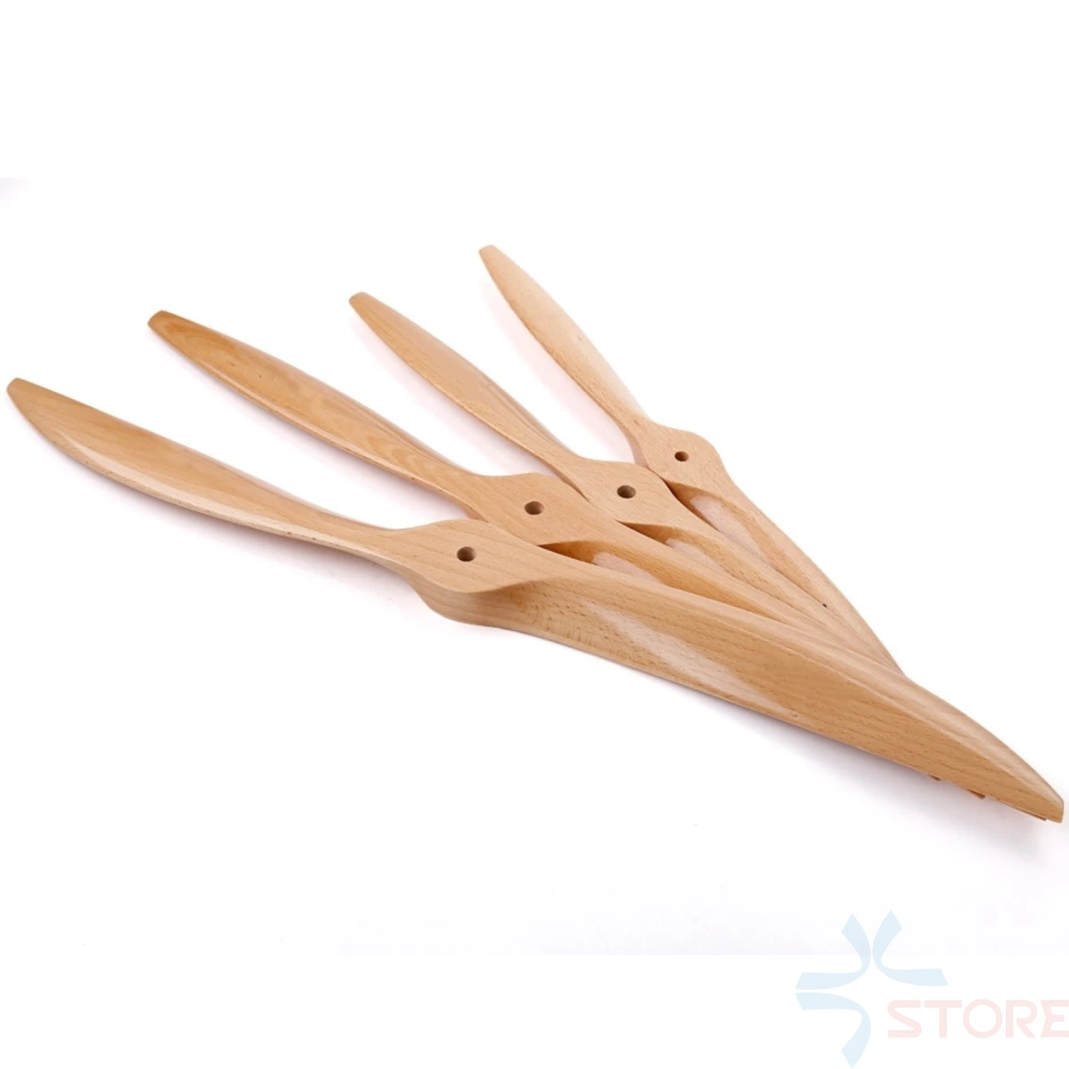 Wood Wooden Propeller 32x8,32x10,34x8,34x10 Prop for RC Aircraft Plane Airplane DLE222CC Gasoline Engine