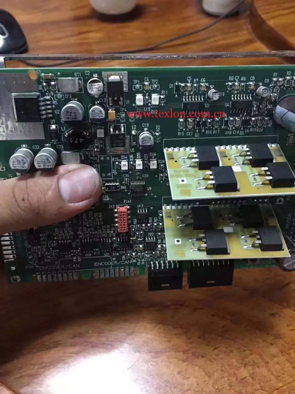 سانتوني سلس آلة Sm8-Top2 استخدام Mpp المحرك مجلس PCB 3825A