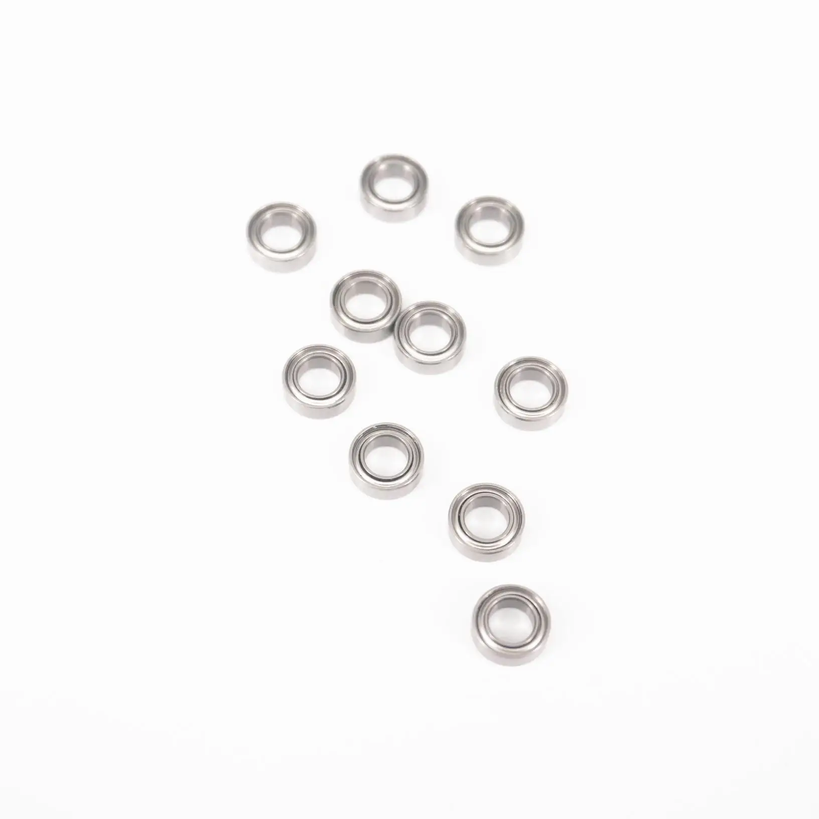 

(10)SMR74ZZ 4x7x2.5mm P0 ABEC1 440C S-Steel Deep Groove Ball Miniature Bearing