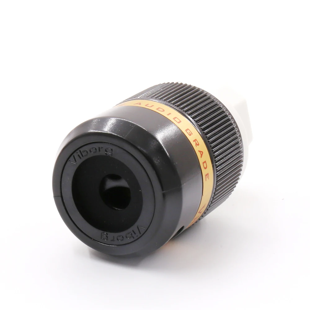 100 ピースビボル VF535 99.998% 赤銅 Iec メス Iec コネクタ Diy の電源コード