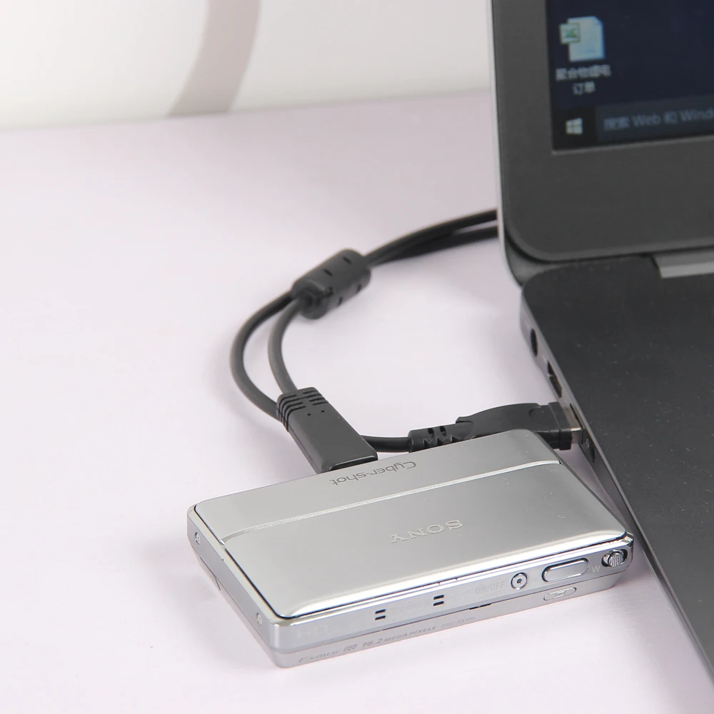 Cabo de dados usb, zhenfa para sony gêleos