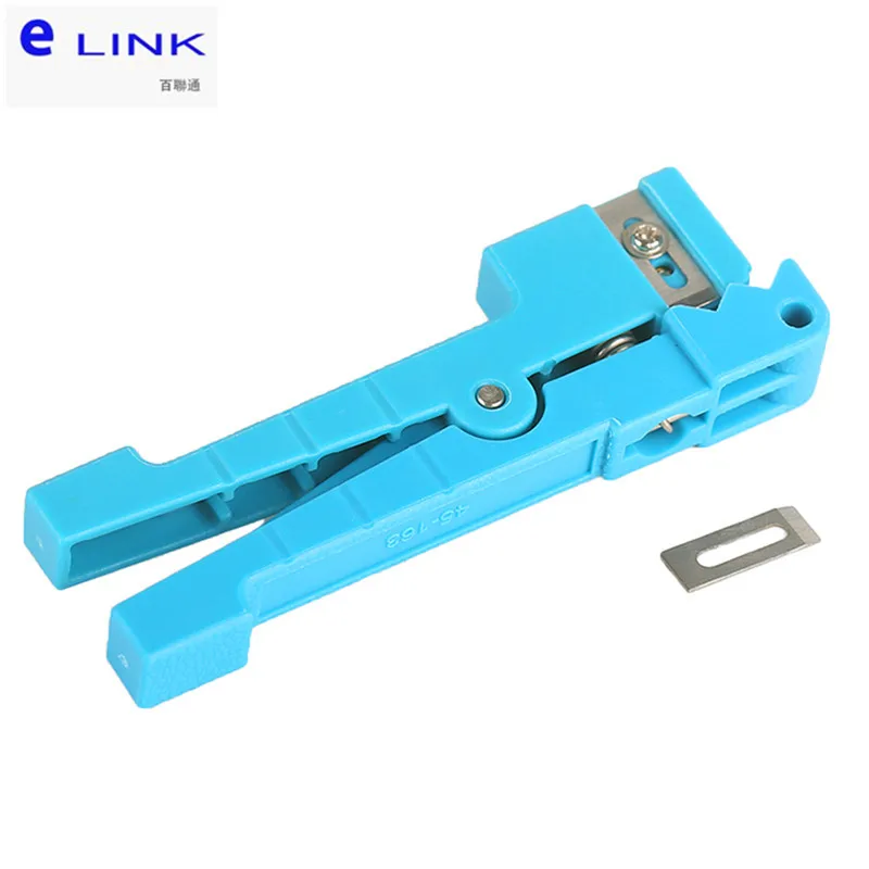 1 個 2 個 FTTH 理想的な 45-163 162 水平光ファイバケーブルシースカッタールースチューブストリッパーアップに 1/8 "、 3.2 ミリメートル外径、グレーブルー