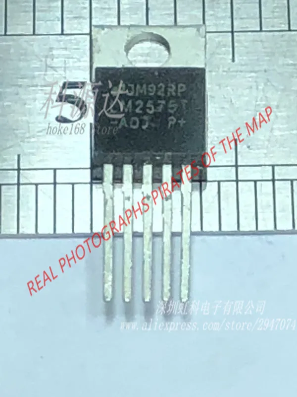 5個LM2575T-ADJ LM2576T-ADJ TO220-5在庫