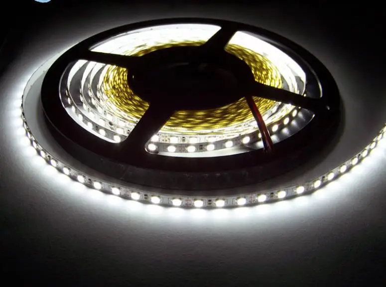 

IP20 side 5mm LED Strip Light 2835 SMD flexible diode tape lamp 120leds/m DC12V tiras led ribbon 1m 2m 3m 4m 5m