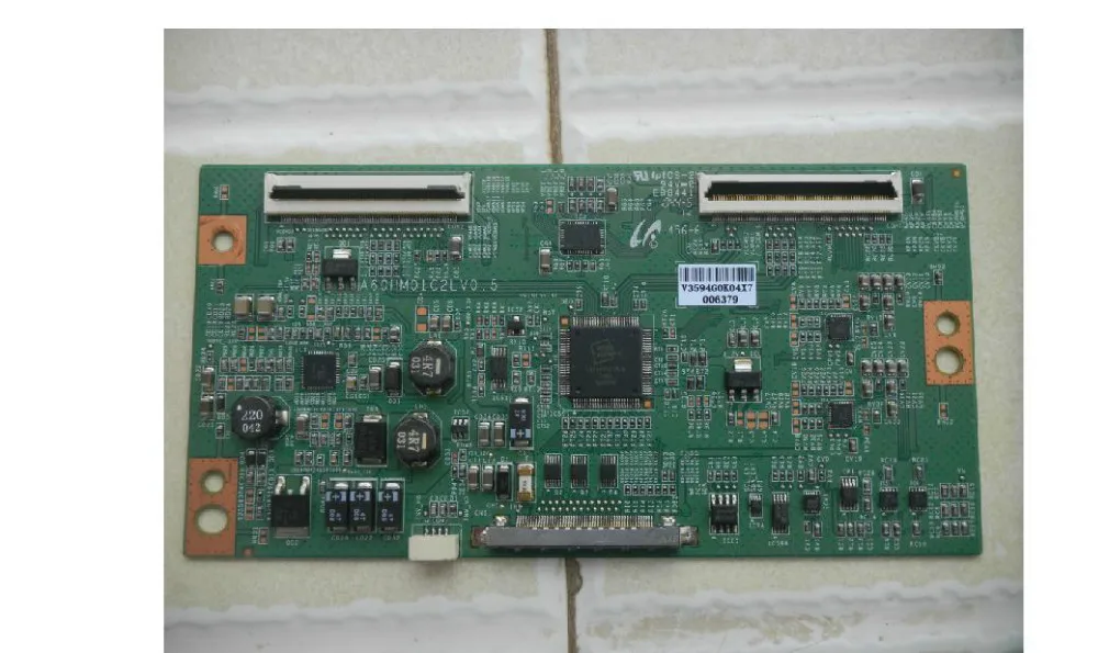 لوحة LCD A60HM01C2LV0.5 لوحة المنطق تتصل مع فروق الأسعار T-CON