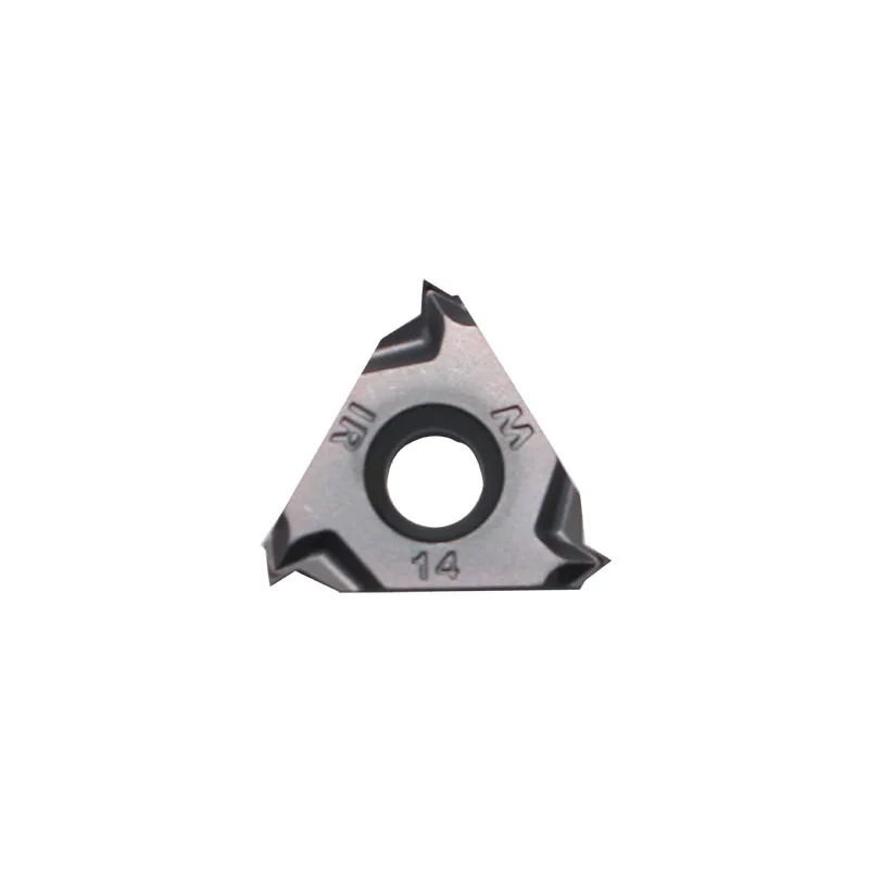 WS5125 16IR 14 W 10 sztuk wewnętrzna obcinarki do nitek wewnętrznego ostrze części maszyn CNC CNC frez z węglika wkładki do frezowania
