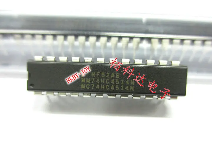 MC74HC4514N MM74HC4514N