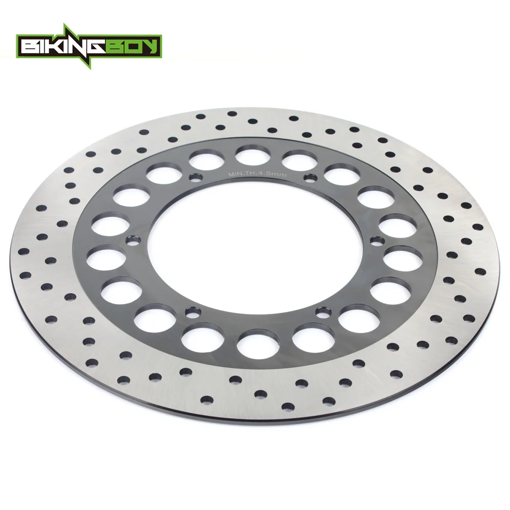 BIKINGBOY XVS 650 DragStar Classic A 98-08 V-Star 650 Classic A 04-10 Custom 97-17 Silverado 03-10 07 09 Front Brake Disc Rotor