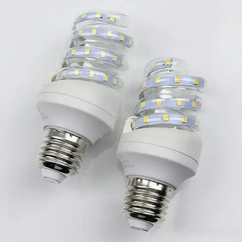 

LED Corn Lamp 220V E27 Screw Mouth Household Lighting Bulb Energy Saving Lamp Spiral Light Home Lighting LED Bulb