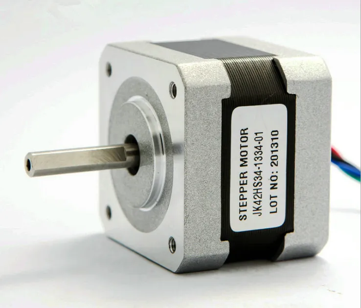 1.8 degree Nema 17 stepper motor 34mm 1.33A 2.6kg.cm 0.26Nm 42HS34-1334-01 37Oz-in Nema17 stappenmotor 4-lead for 3D printer