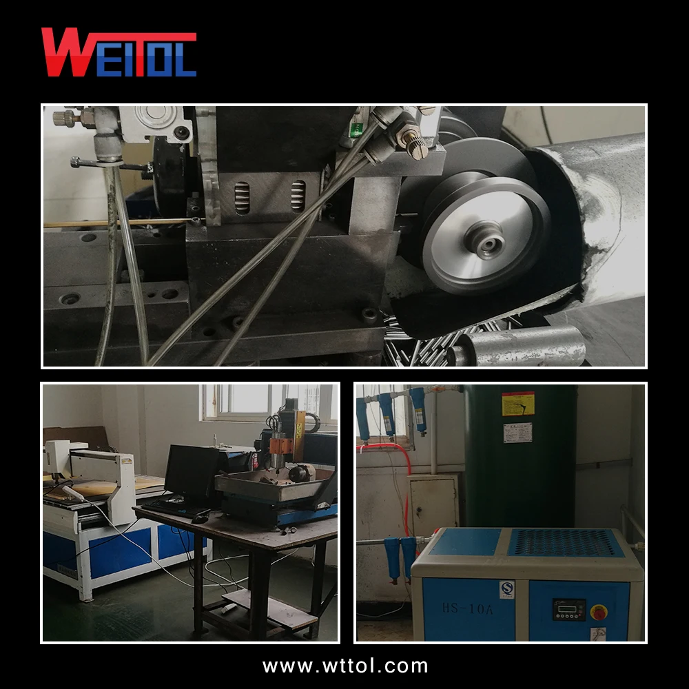 Weitol spedizione gratuita 10 pz 3.175mm due flauti fresa diritta carburo di tungsteno doppie flauti frese utensili CNC