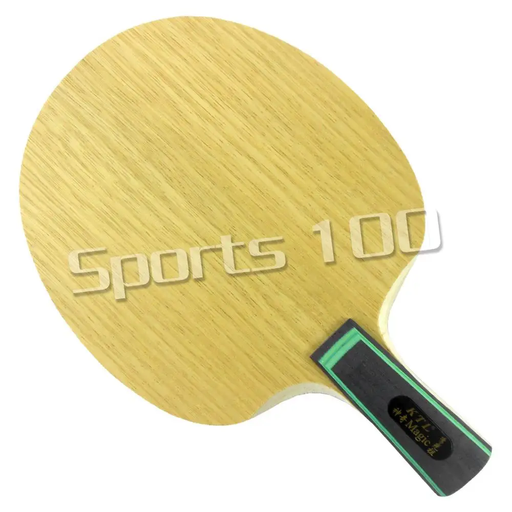 KTL Magic wooden table tennis racket blade for pingpong paddle bat Super Light 68-77g Super Thinkness 13-14cm