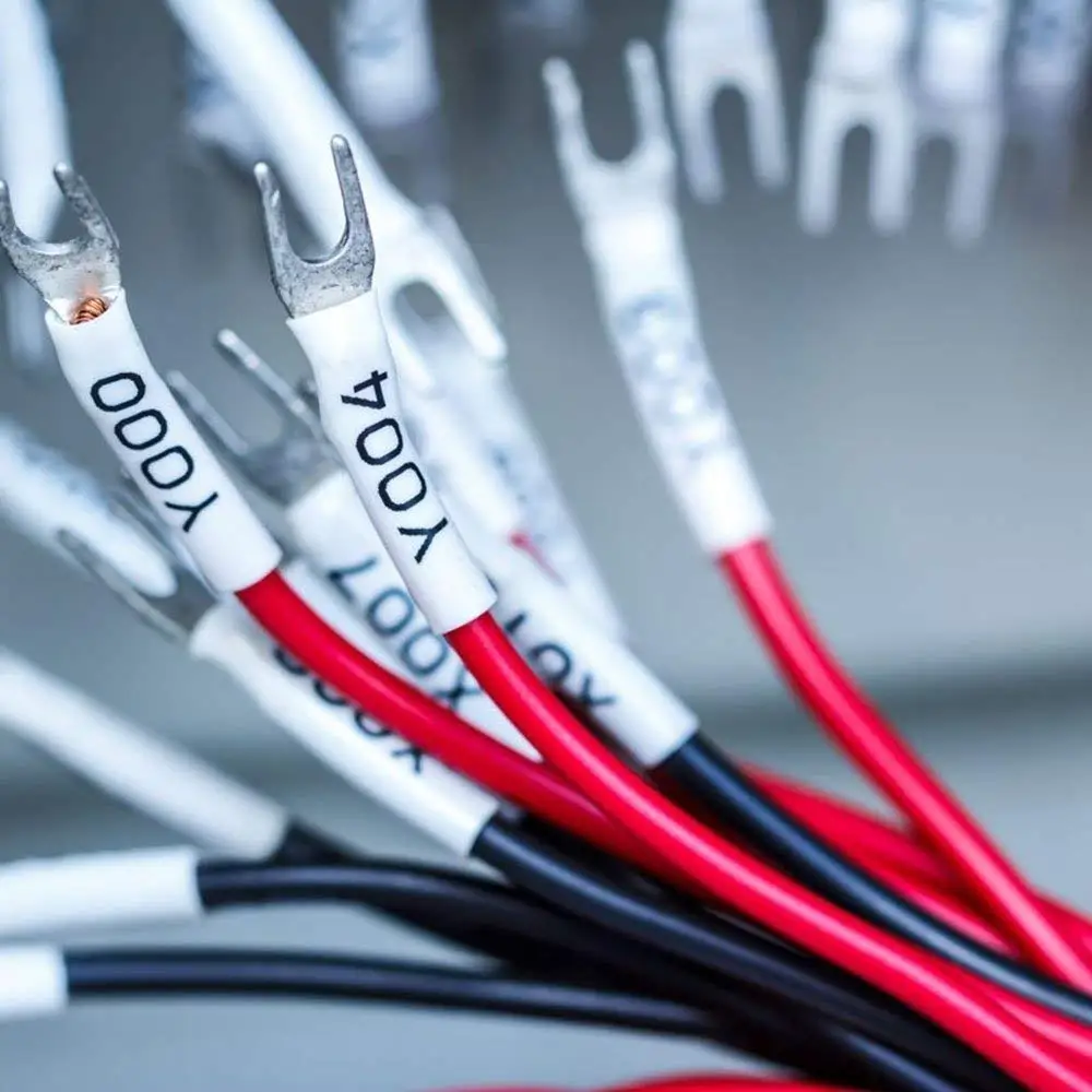 1 Pcs 18053 18054 18055 18056 18051 18057 DYMO IND 산업용 열 수축 튜브 라벨 메이커 PRO1000 Rhino 3000 4200