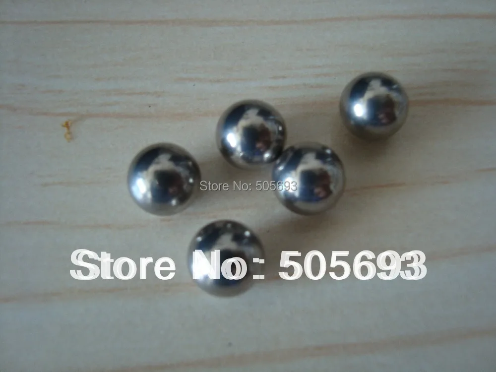 Bola de rodamiento Inoxidable AISI 6,35, 304mm, 100 unids/paquete, Envío Gratis