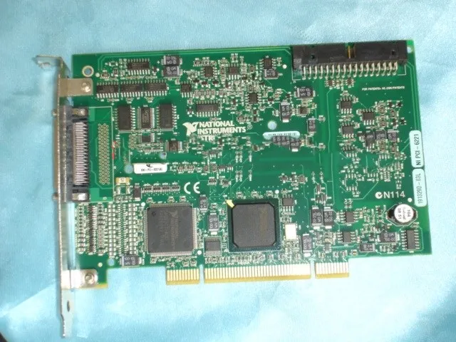 For  68 pin 68P American Genuine NI PCI-6221 Data Acquisition DAQ Card  779066-01