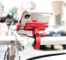 Aluminum Bike Phone Holder for 3.5-6.2 Inch Phones #5