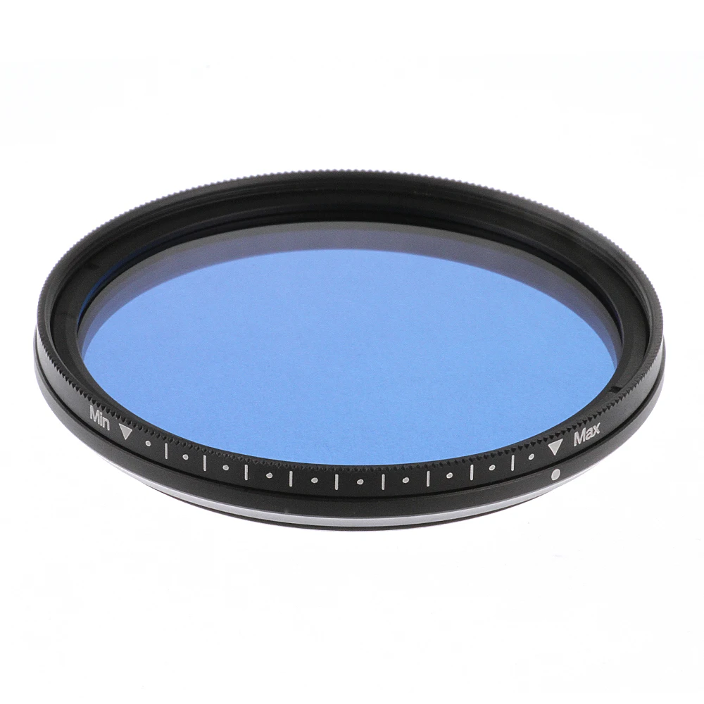 FOTGA Slim fader ND camera filter 58 mm adjustable variable neutral density ND2 to ND400