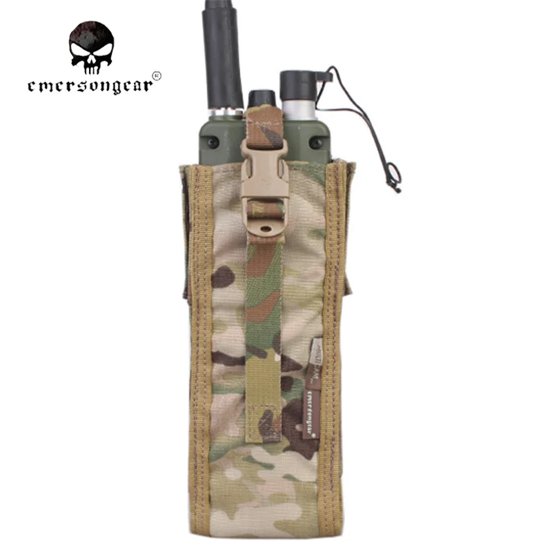 Imagem -03 - Bolsa de Rádio Tática Emersongear-molle Multicam Prc148 152 Em8350