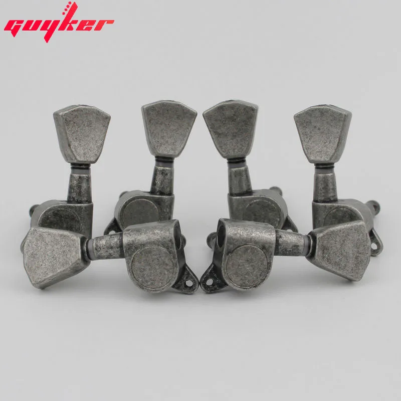 

1 Set Electric guitar tone tuners 3L3R Antique Black J04 Guitar Tuning Pegs Electric Guitar machine head