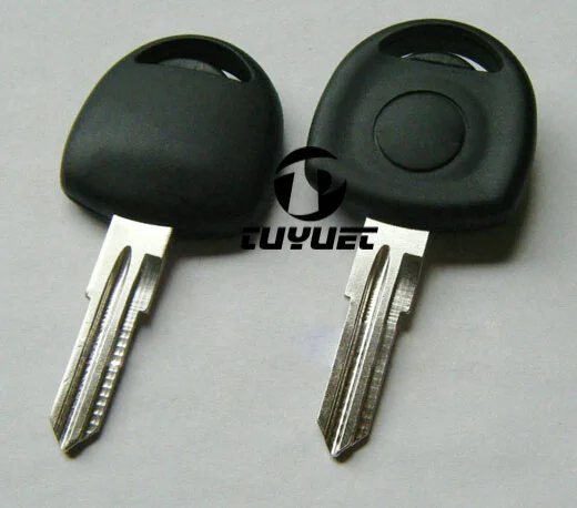 

10PCS Transponder Key Shell For Chevrolet Replacement Case Car Key Blanks with Left Blade