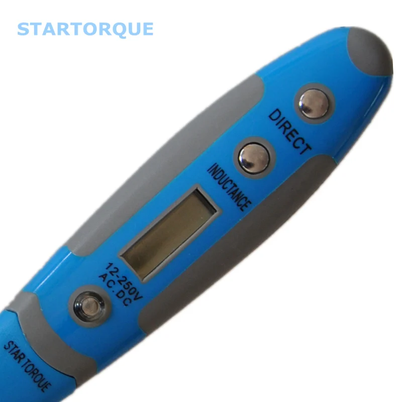 STARTORQUE Led backlight Contact Elektrische Test Pen Mayitr Voltage Digitale Detector Tester Sensor 12 250 V