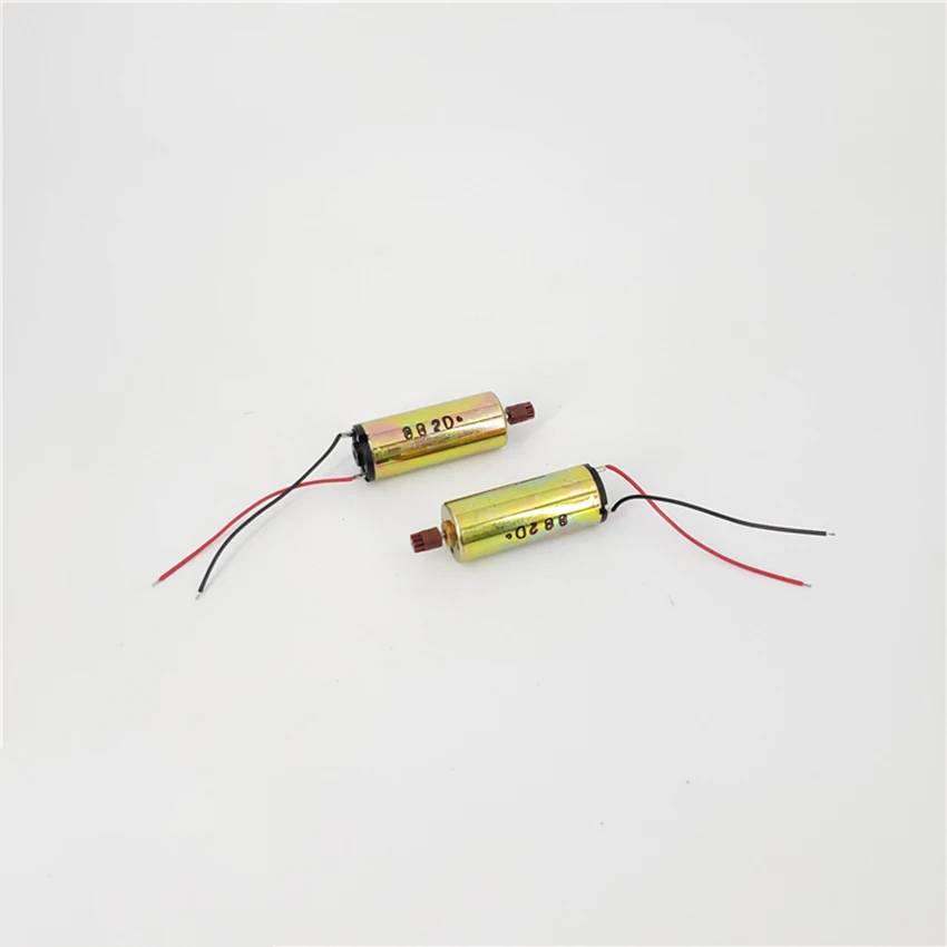 Micro DC Motor DC 3V 13500rpm Current 75mA Cylindrical Motor With Gear Small Motor For Camera Film High Speed Mini Gear Motor