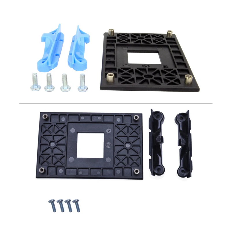 ALSEYE AM4 CPU Cooler Bracket, Radiator and Fan Cooler Mount on Motherboard for AM4 Only