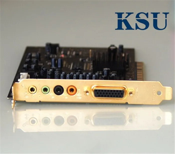 High quality sound card For X-Fi SB0670 sound card 7.1 music game sound card  DTS decoding with cable