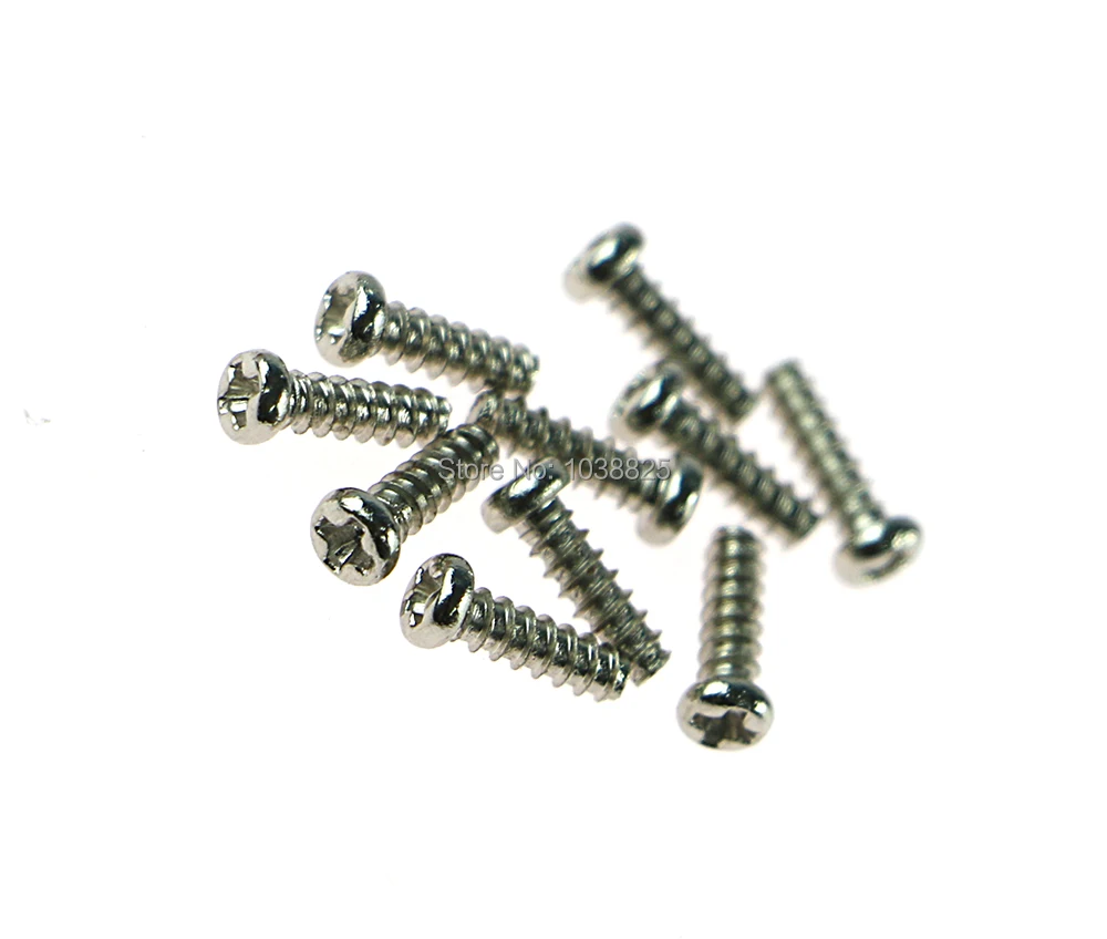 300 قطعة/الوحدة الصليب مسامير Y مسامير ل Gameboy ل GB GBA GBC لعبة وحدة التحكم شل غطاء حافظة + Y المسمار مثلث مسامير